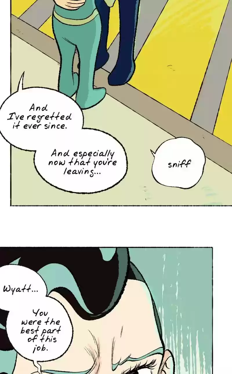 Space Boy Chapter 154: