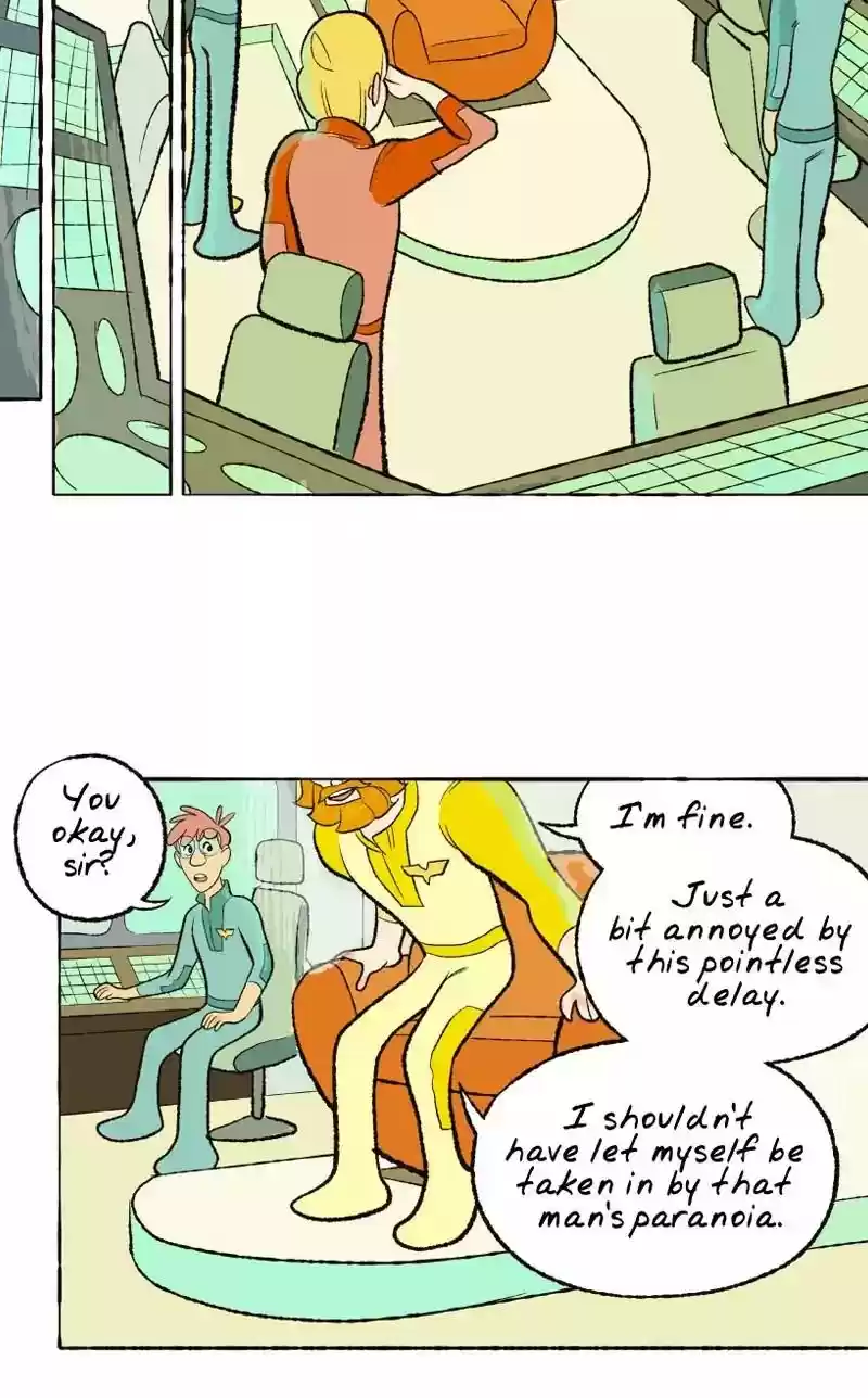 Space Boy Chapter 154: