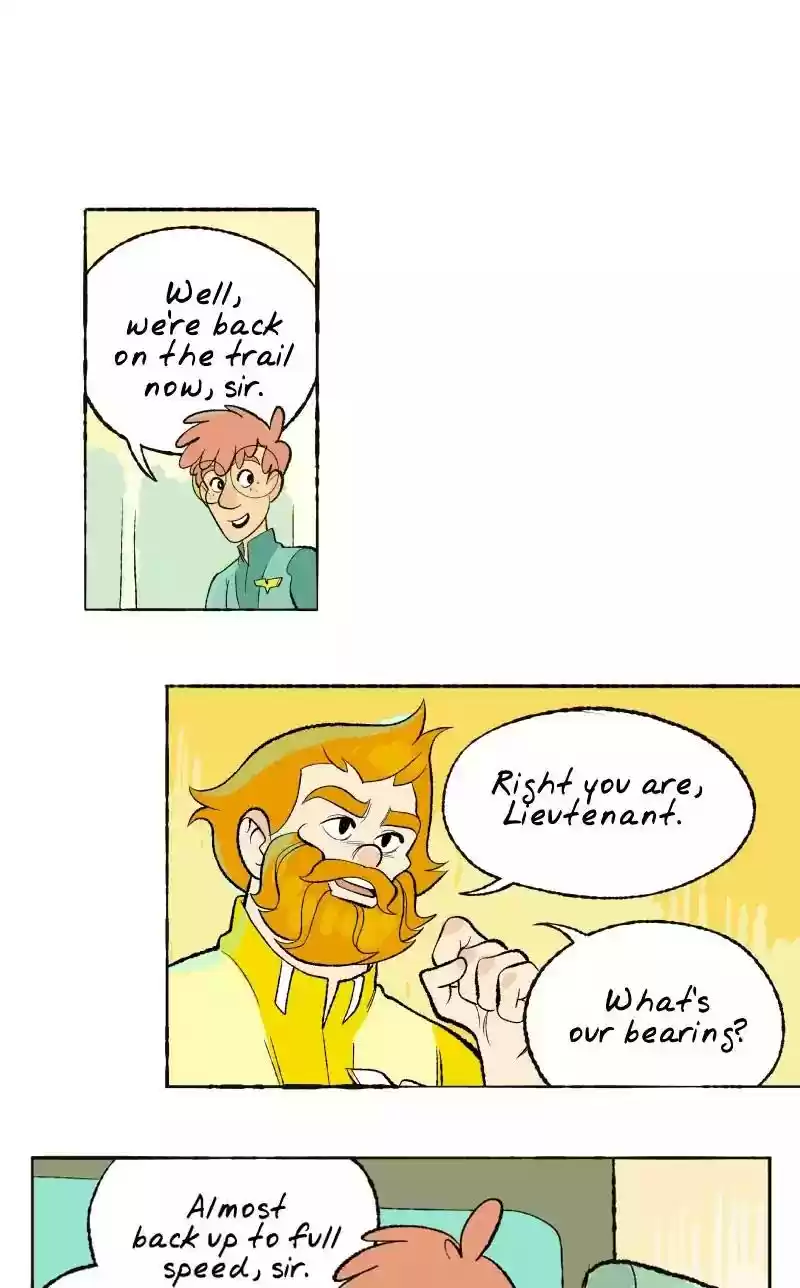 Space Boy Chapter 154: