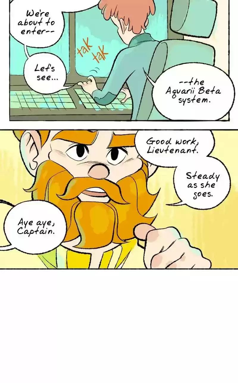 Space Boy Chapter 154: