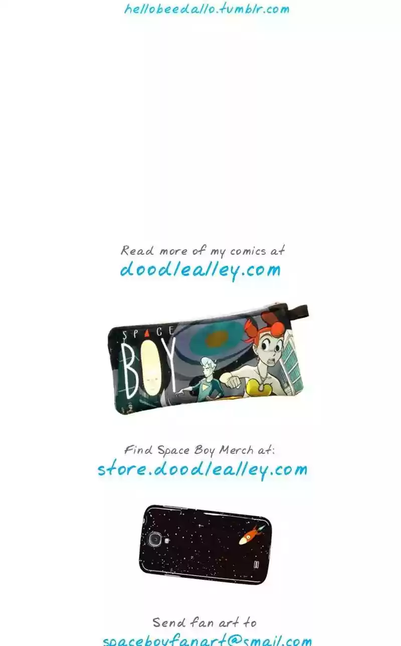 Space Boy Chapter 154: