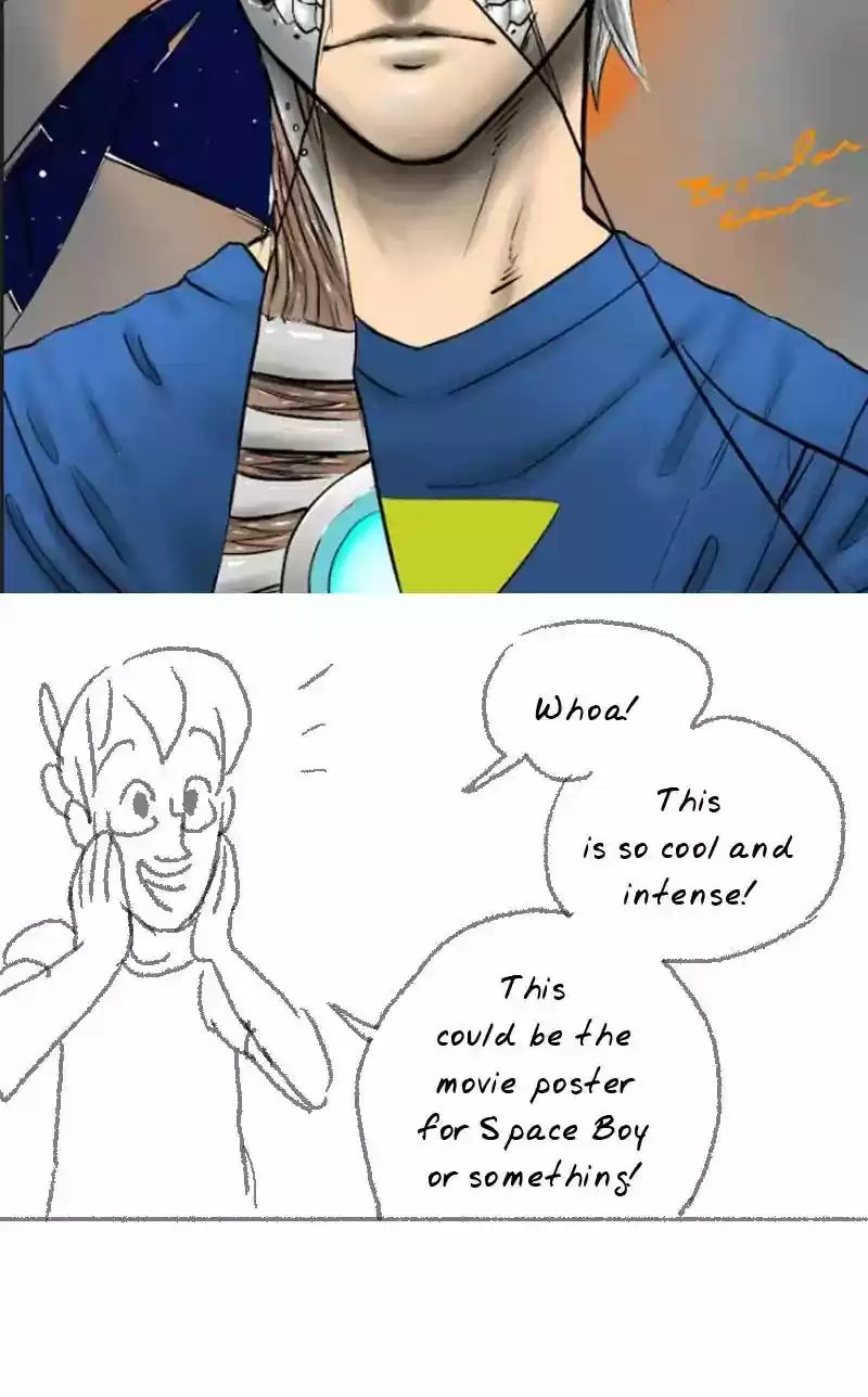 Space Boy Chapter 154:
