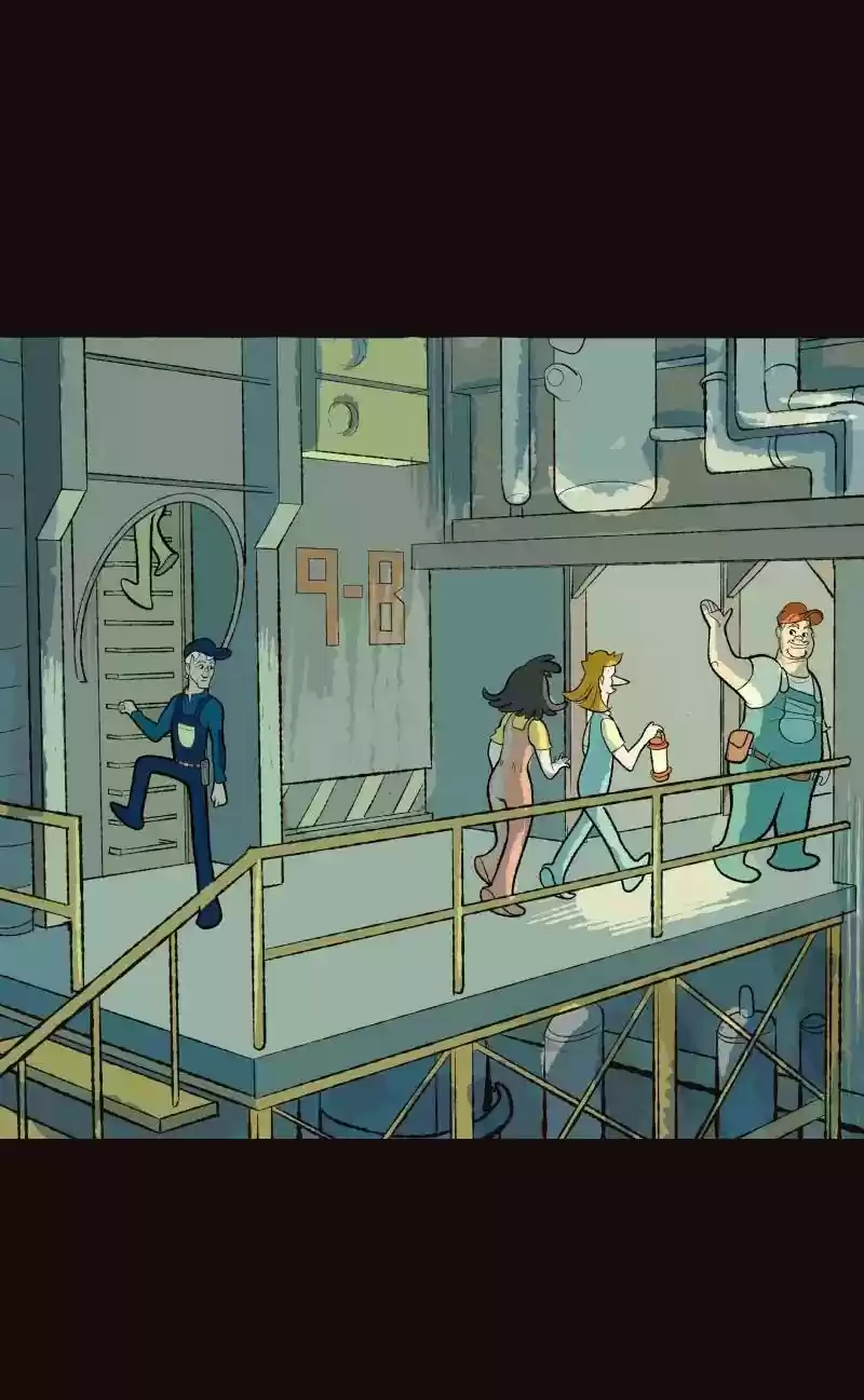 Space Boy Chapter 156: