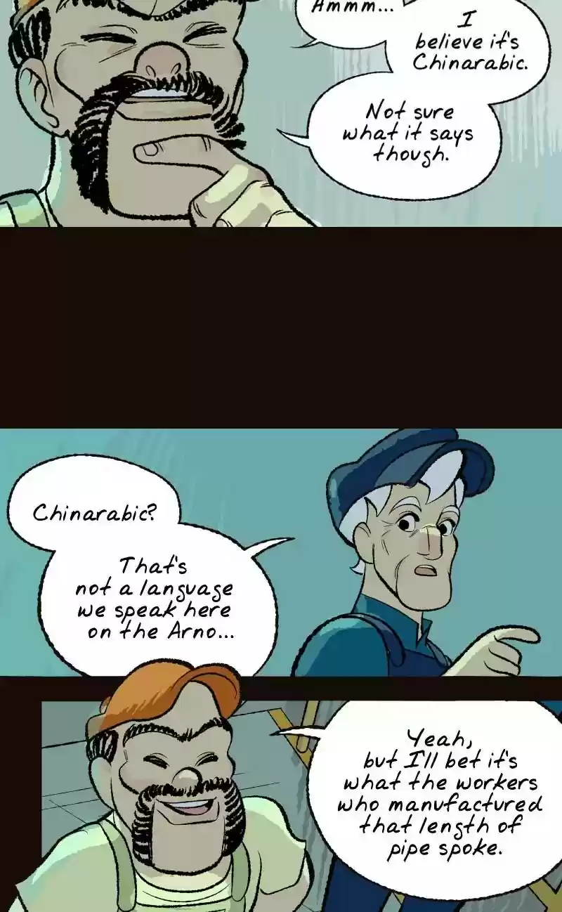 Space Boy Chapter 156: