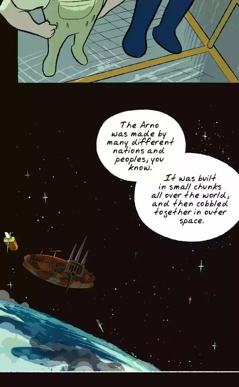 Space Boy Chapter 156: