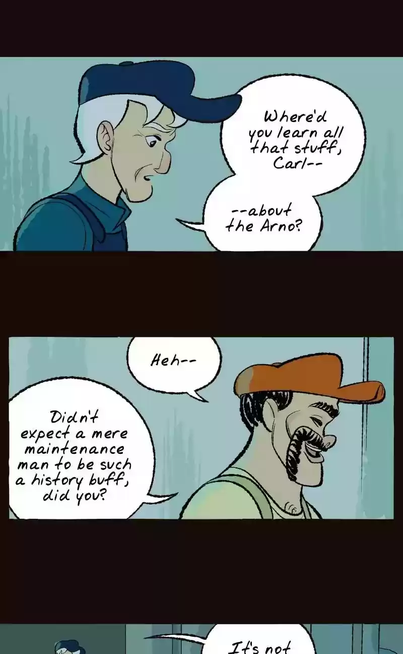 Space Boy Chapter 156: