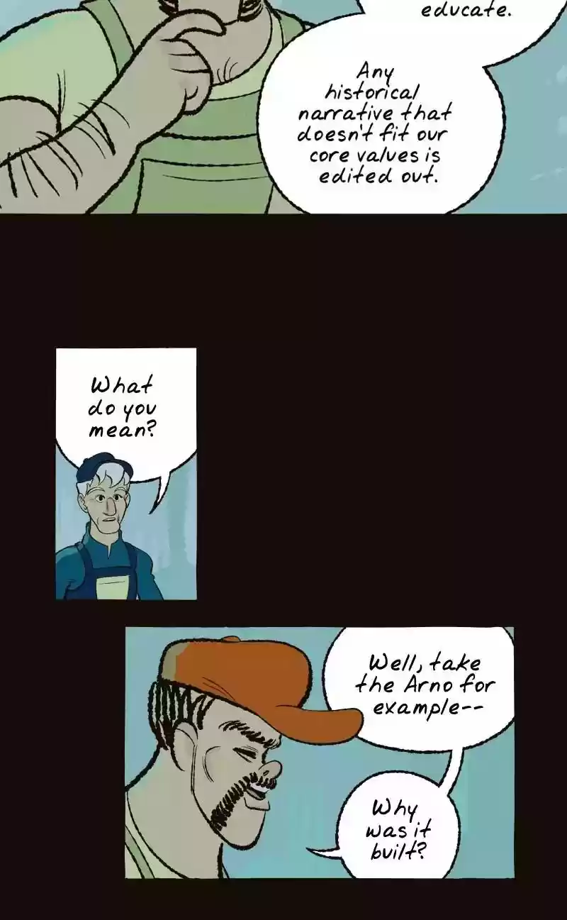 Space Boy Chapter 156: