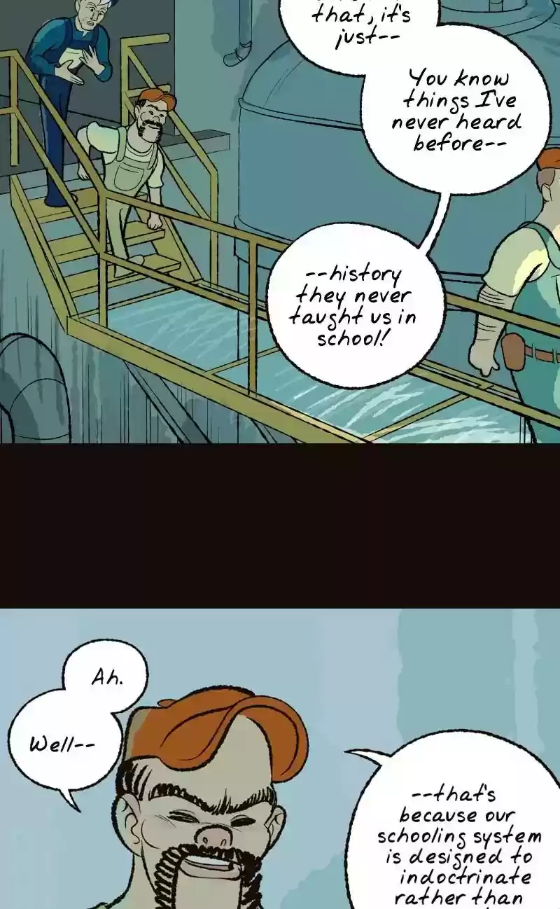 Space Boy Chapter 156: