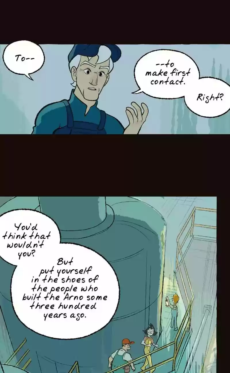 Space Boy Chapter 156: