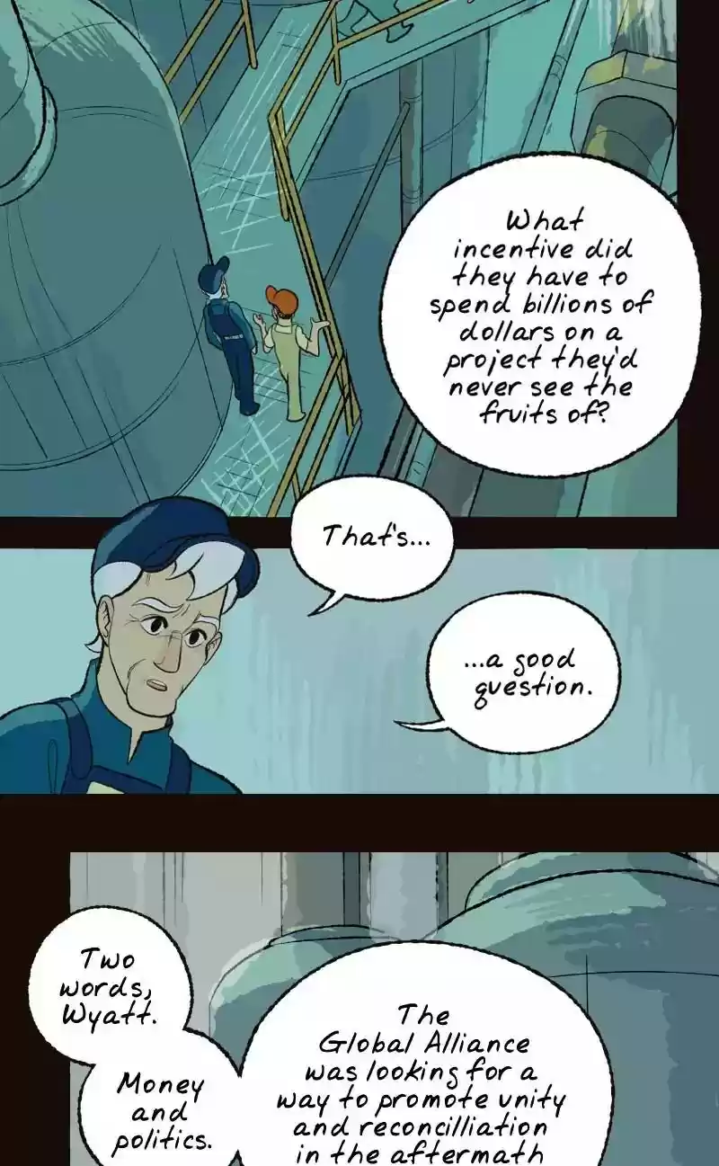 Space Boy Chapter 156: