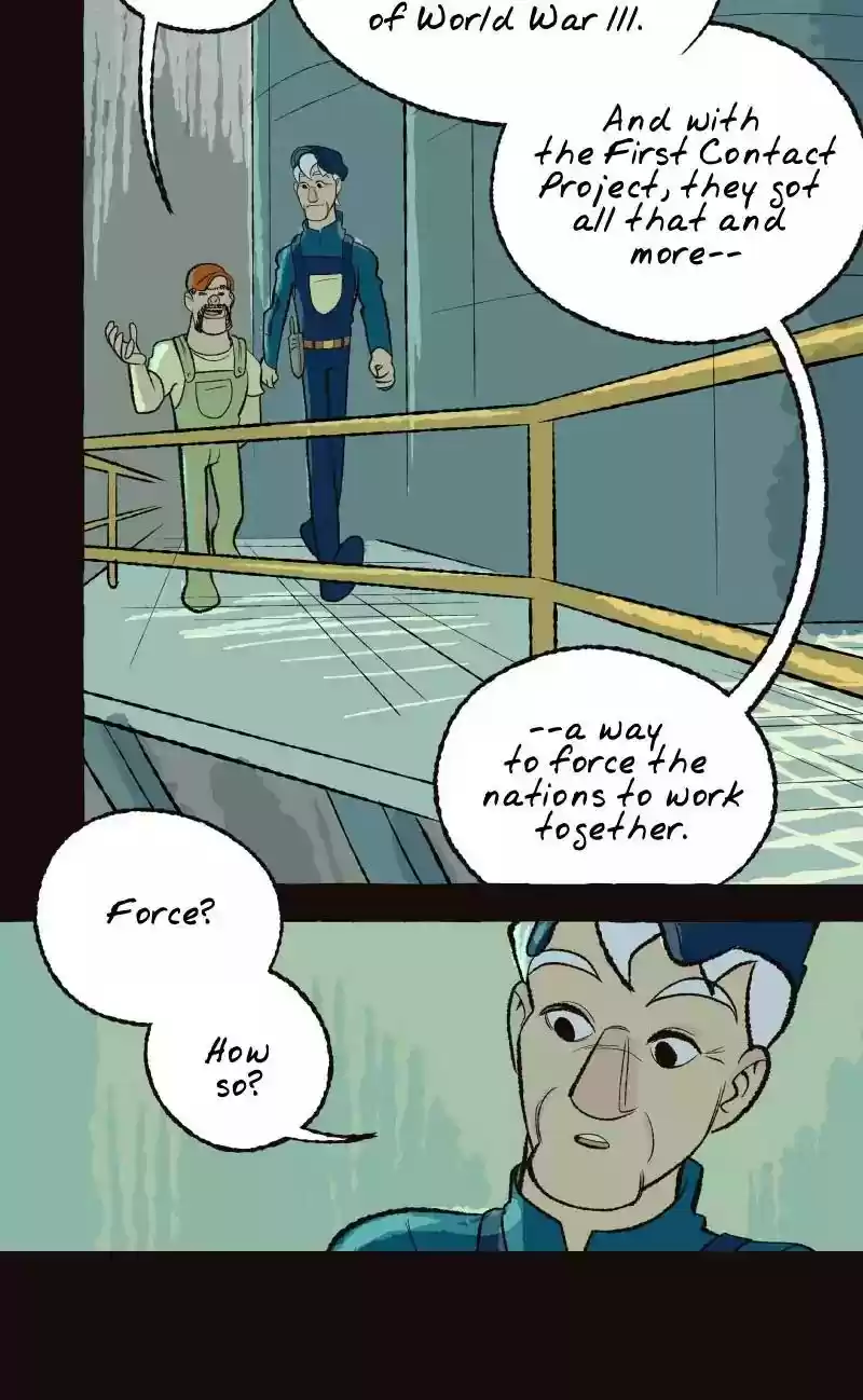 Space Boy Chapter 156: