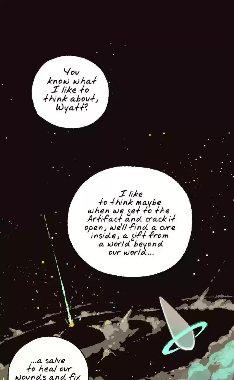Space Boy Chapter 156: