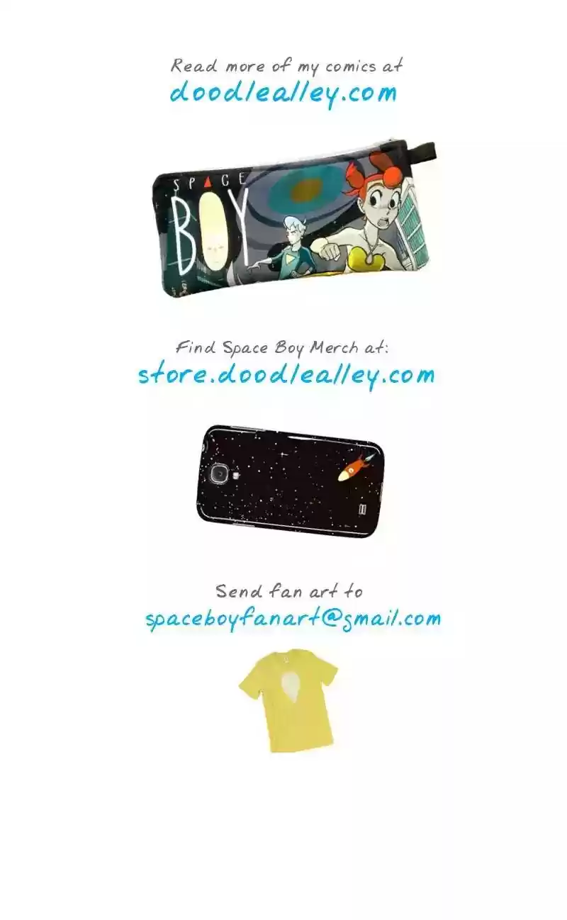 Space Boy Chapter 156: