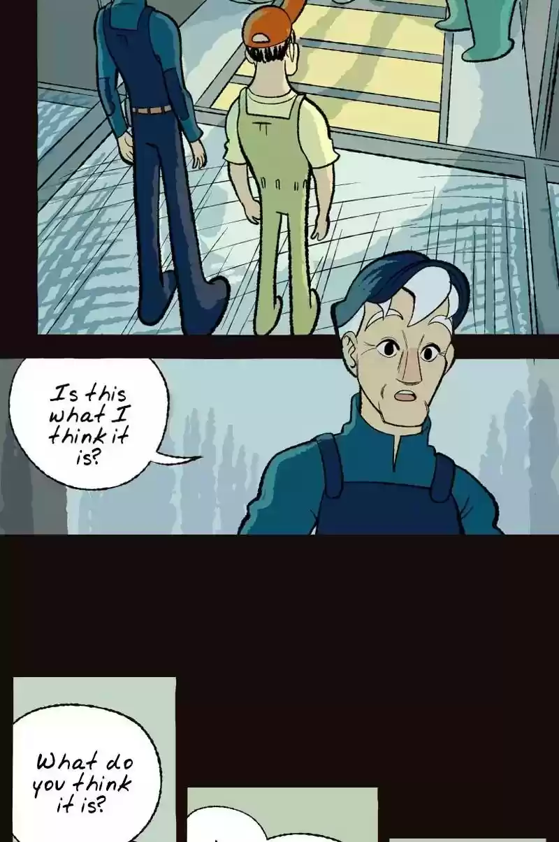 Space Boy Chapter 157: