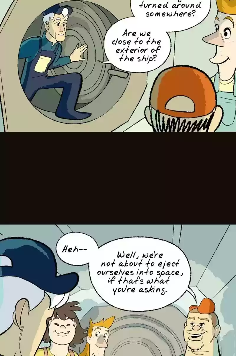 Space Boy Chapter 157: