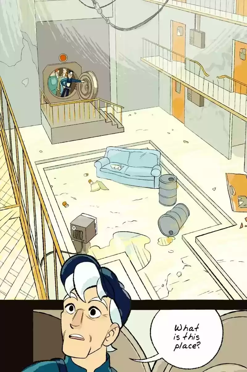 Space Boy Chapter 157: