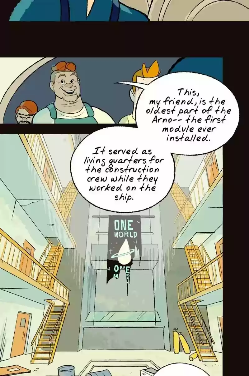 Space Boy Chapter 157: