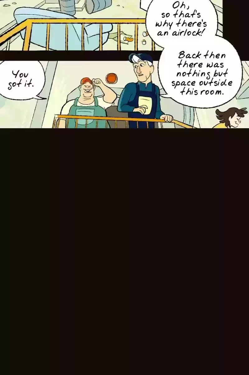 Space Boy Chapter 157: