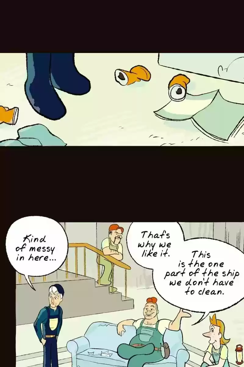 Space Boy Chapter 157: