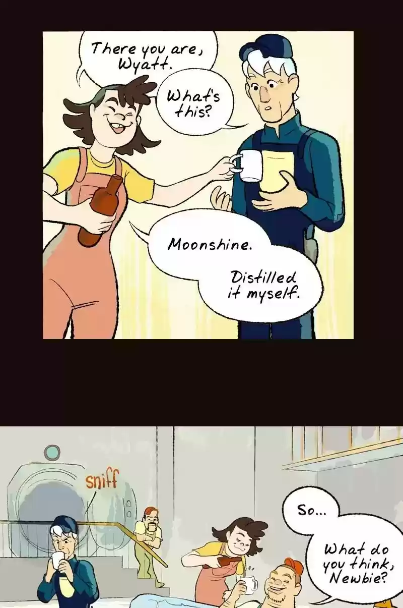 Space Boy Chapter 157: