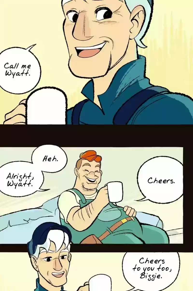 Space Boy Chapter 157: