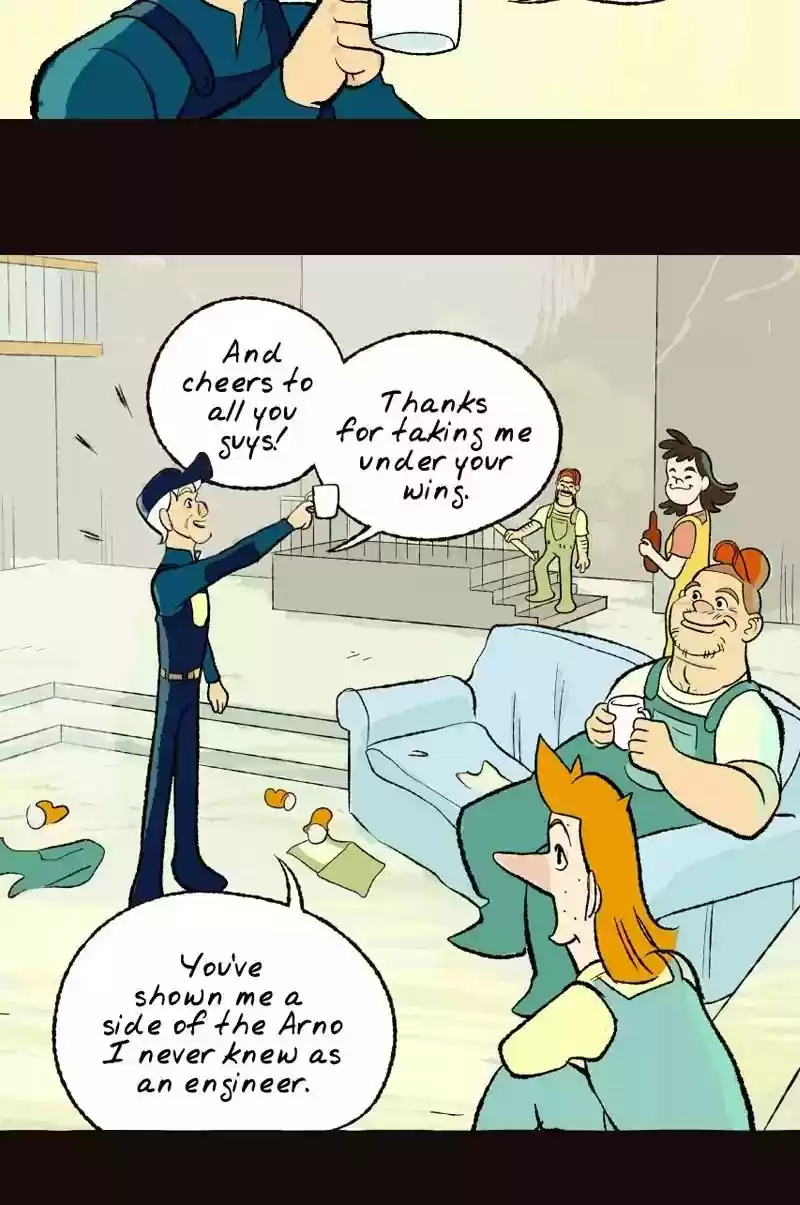 Space Boy Chapter 157: