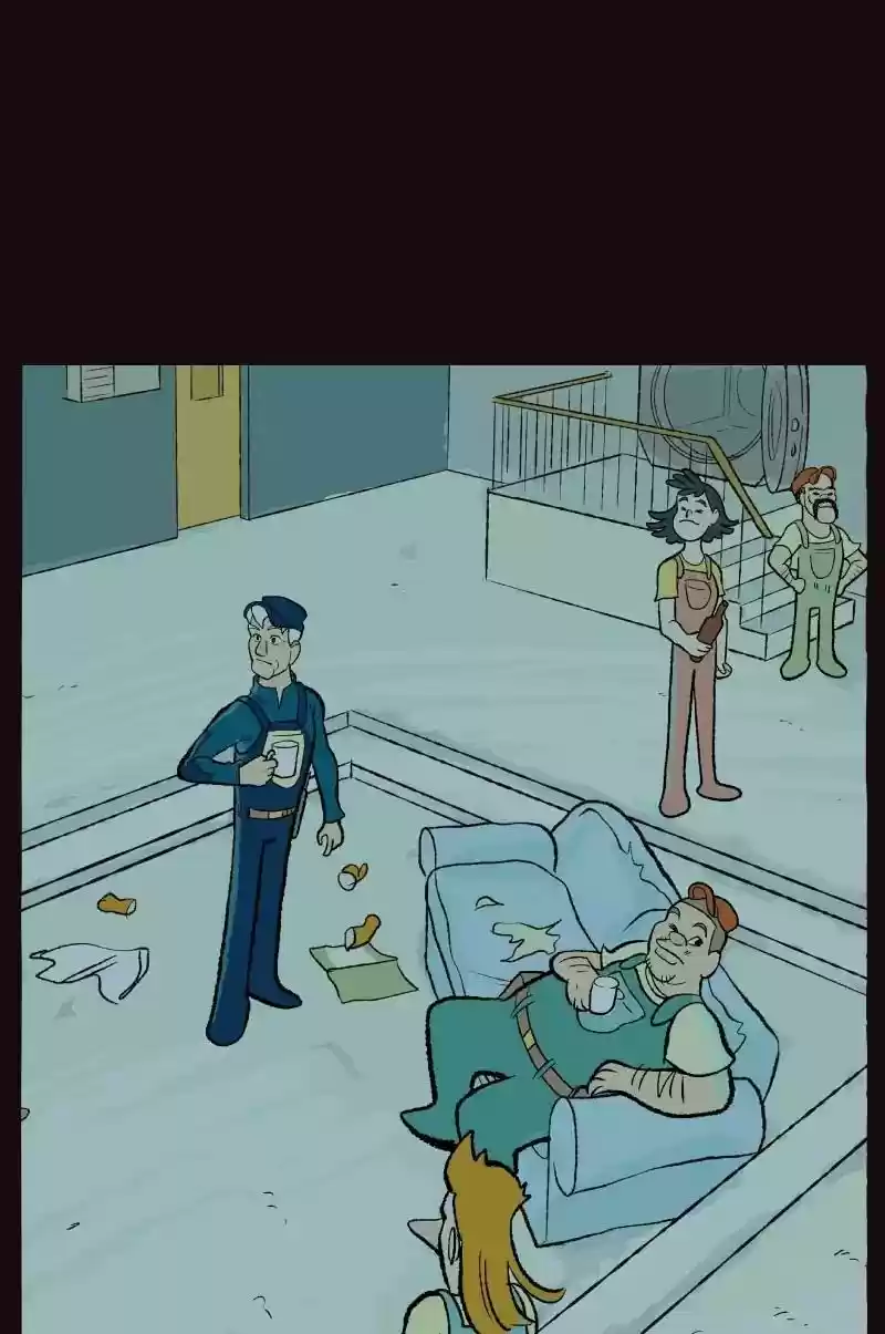 Space Boy Chapter 157: