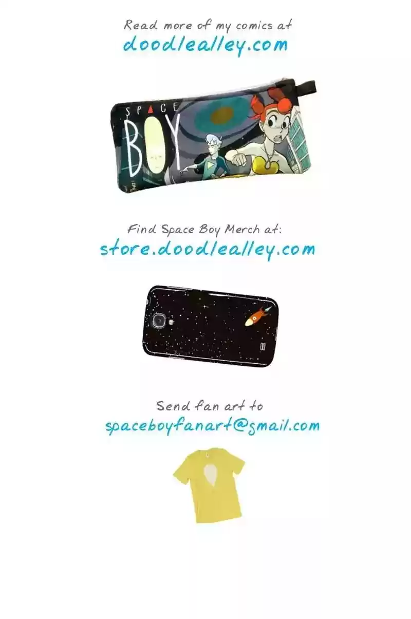 Space Boy Chapter 157: