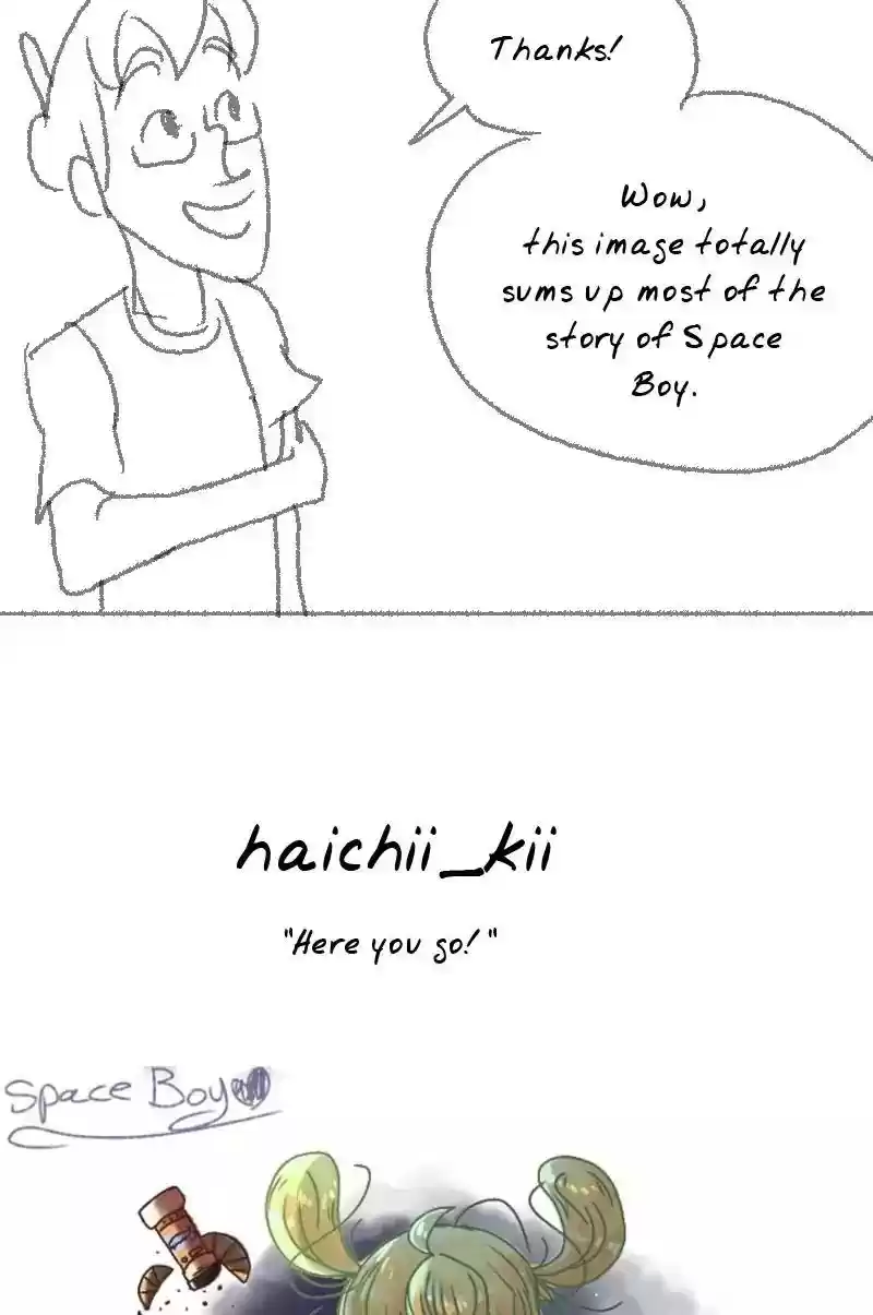 Space Boy Chapter 157: