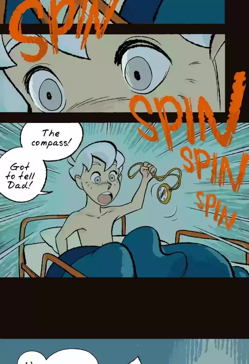 Space Boy Chapter 158: