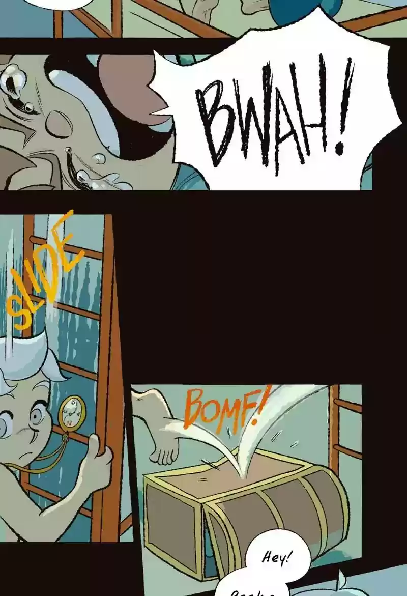 Space Boy Chapter 158: