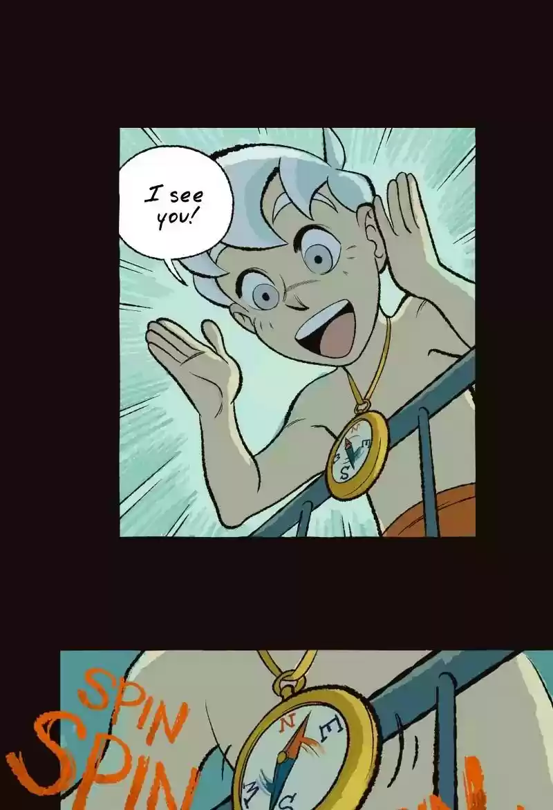 Space Boy Chapter 158: