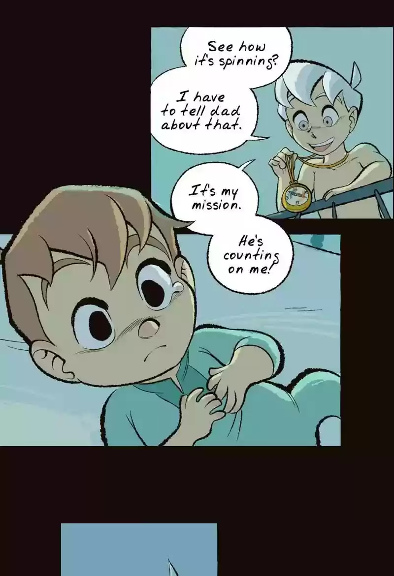 Space Boy Chapter 158: