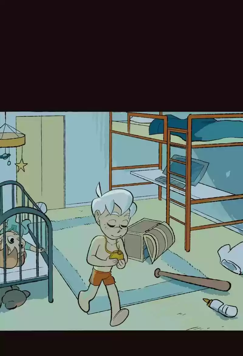 Space Boy Chapter 158: