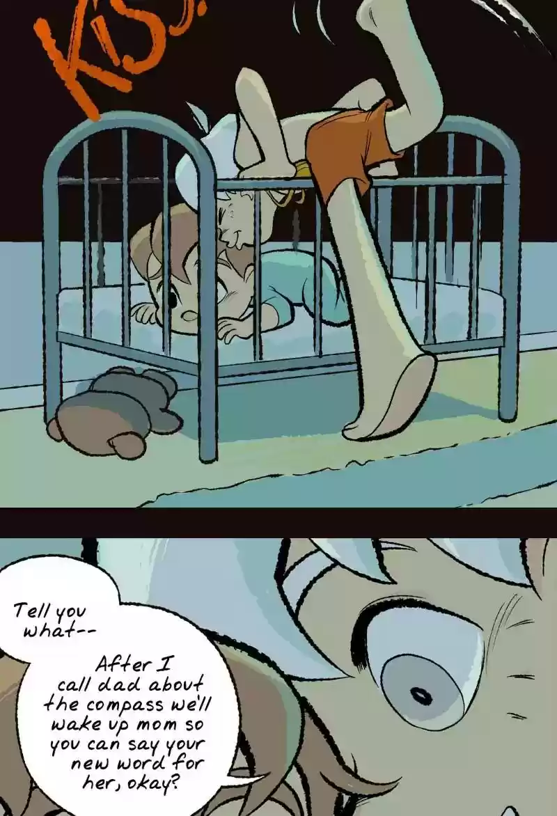 Space Boy Chapter 158: