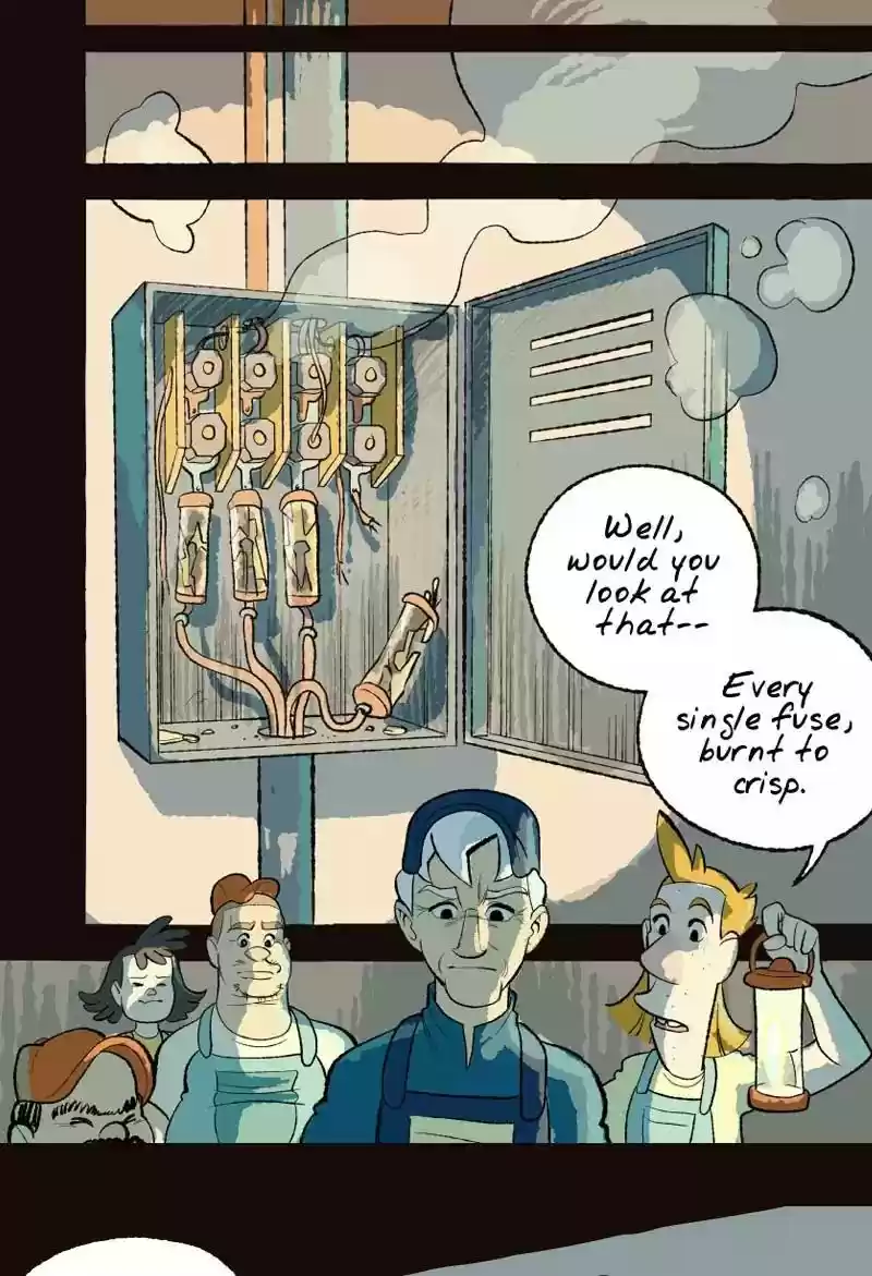 Space Boy Chapter 158: