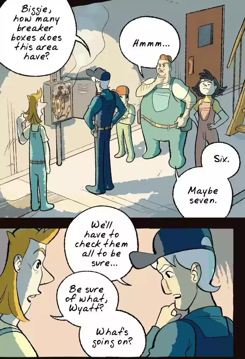 Space Boy Chapter 158: