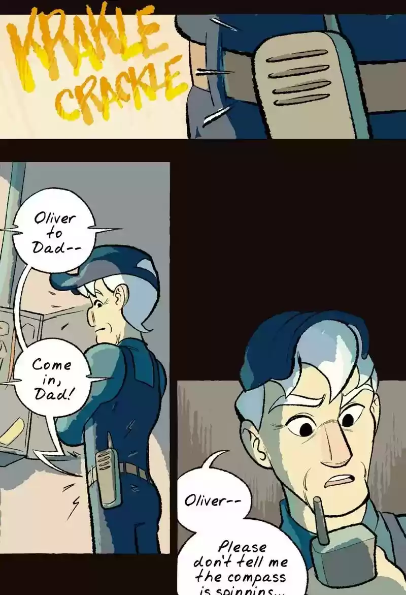 Space Boy Chapter 158: