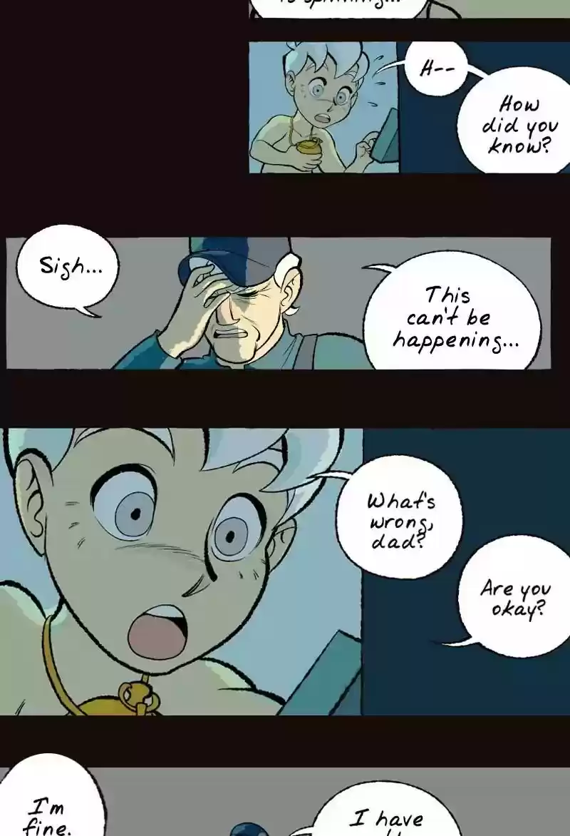 Space Boy Chapter 158: