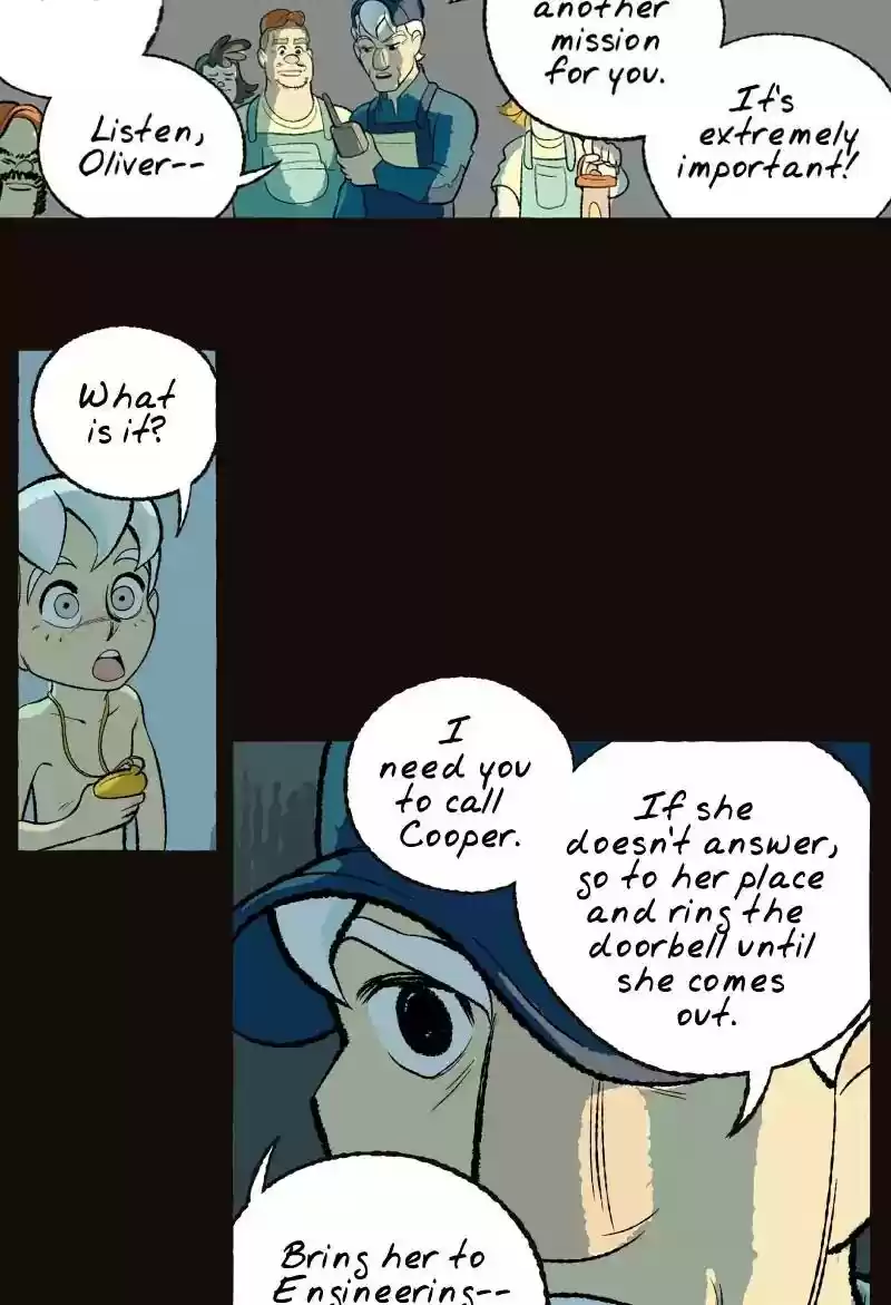 Space Boy Chapter 158: