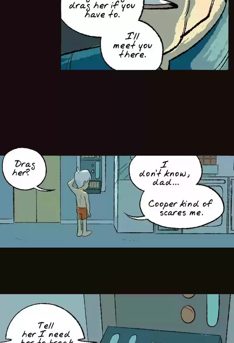 Space Boy Chapter 158: