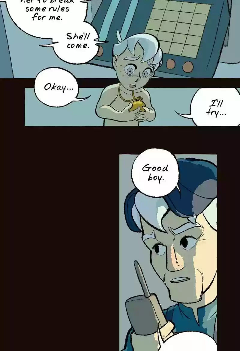 Space Boy Chapter 158: