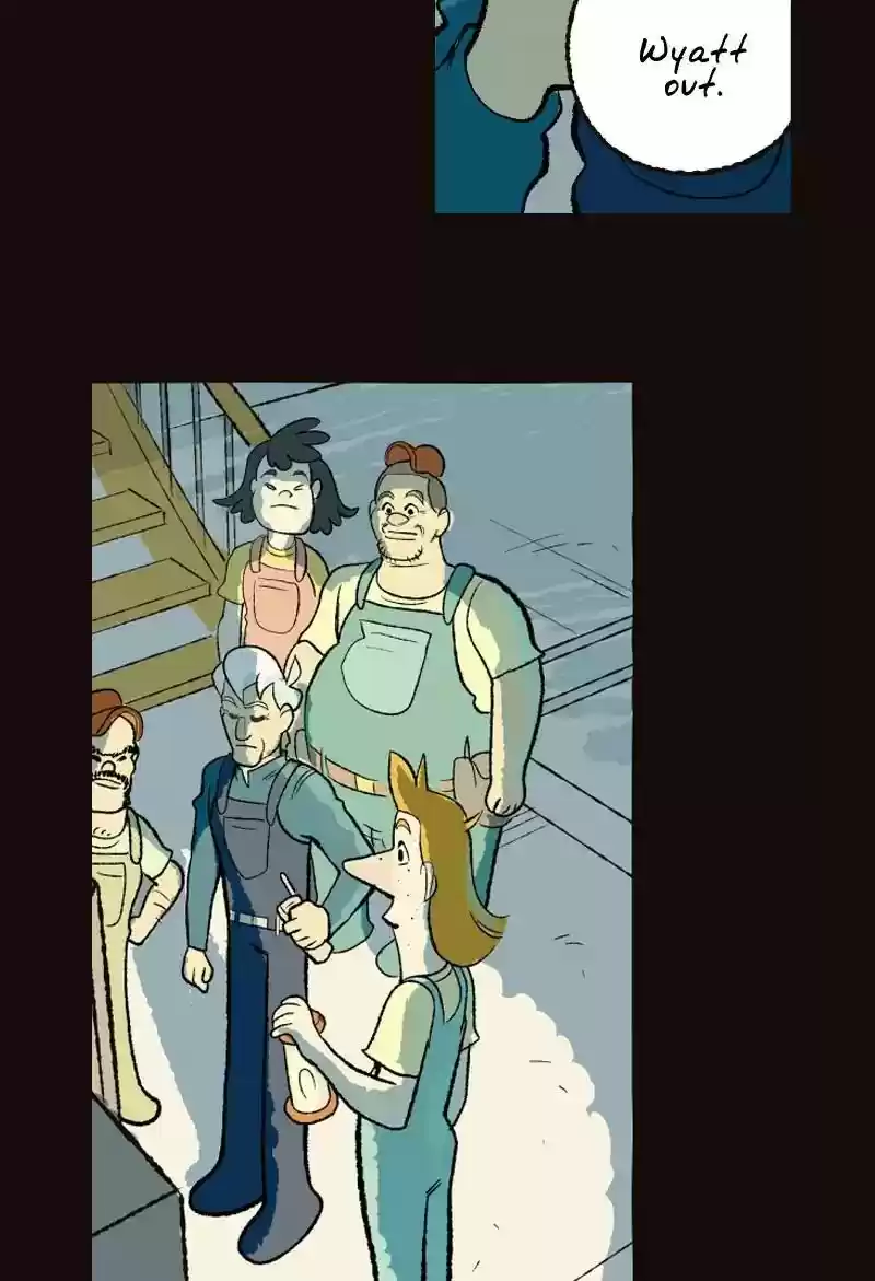 Space Boy Chapter 158: