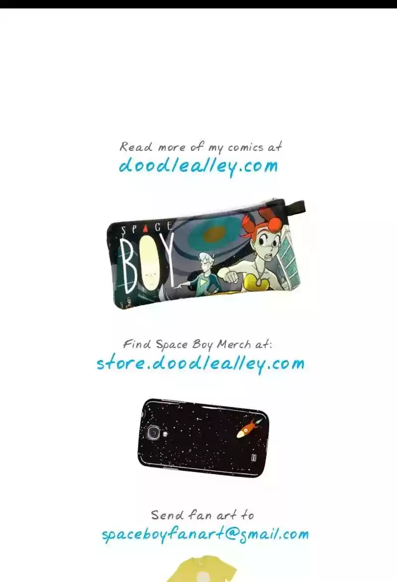 Space Boy Chapter 158: