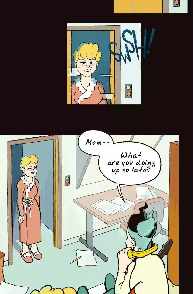 Space Boy Chapter 159: