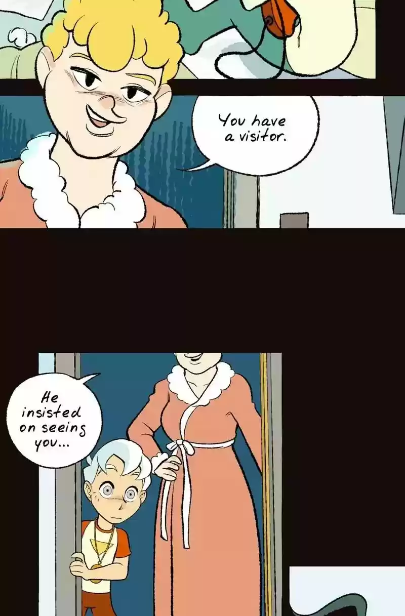 Space Boy Chapter 159: