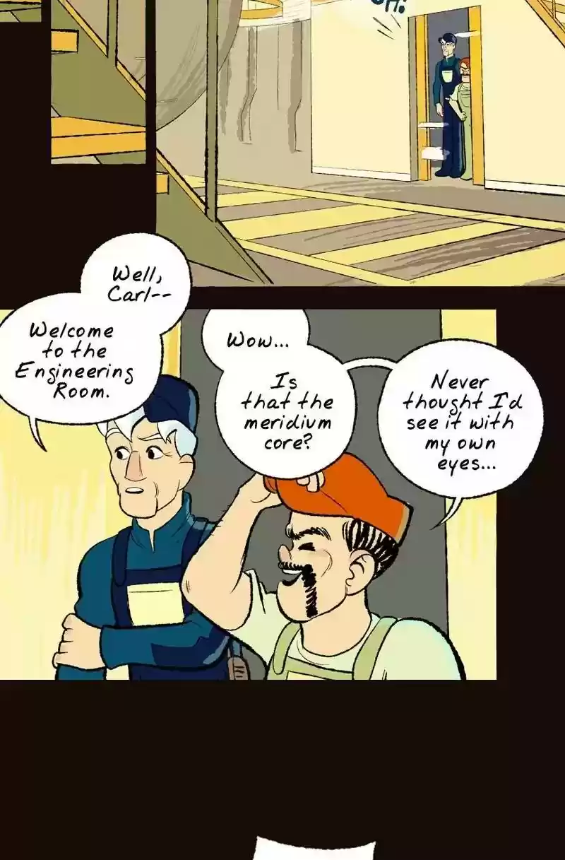 Space Boy Chapter 159: