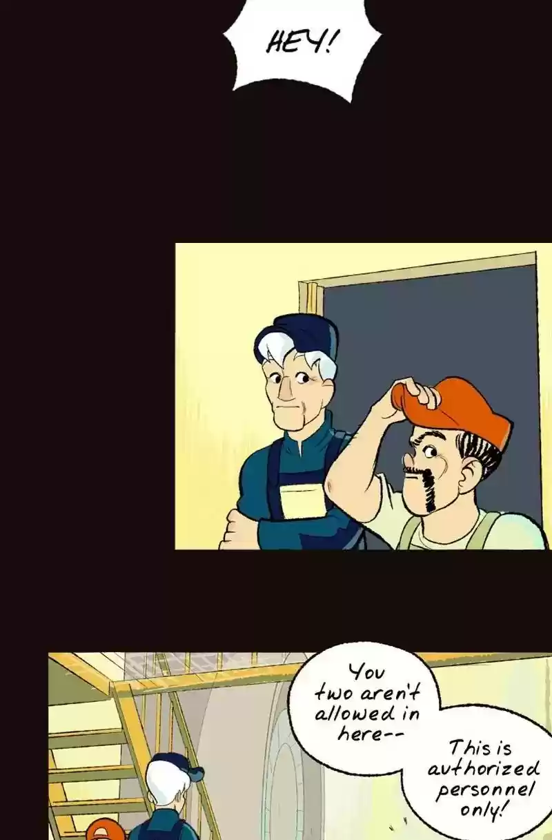 Space Boy Chapter 159: