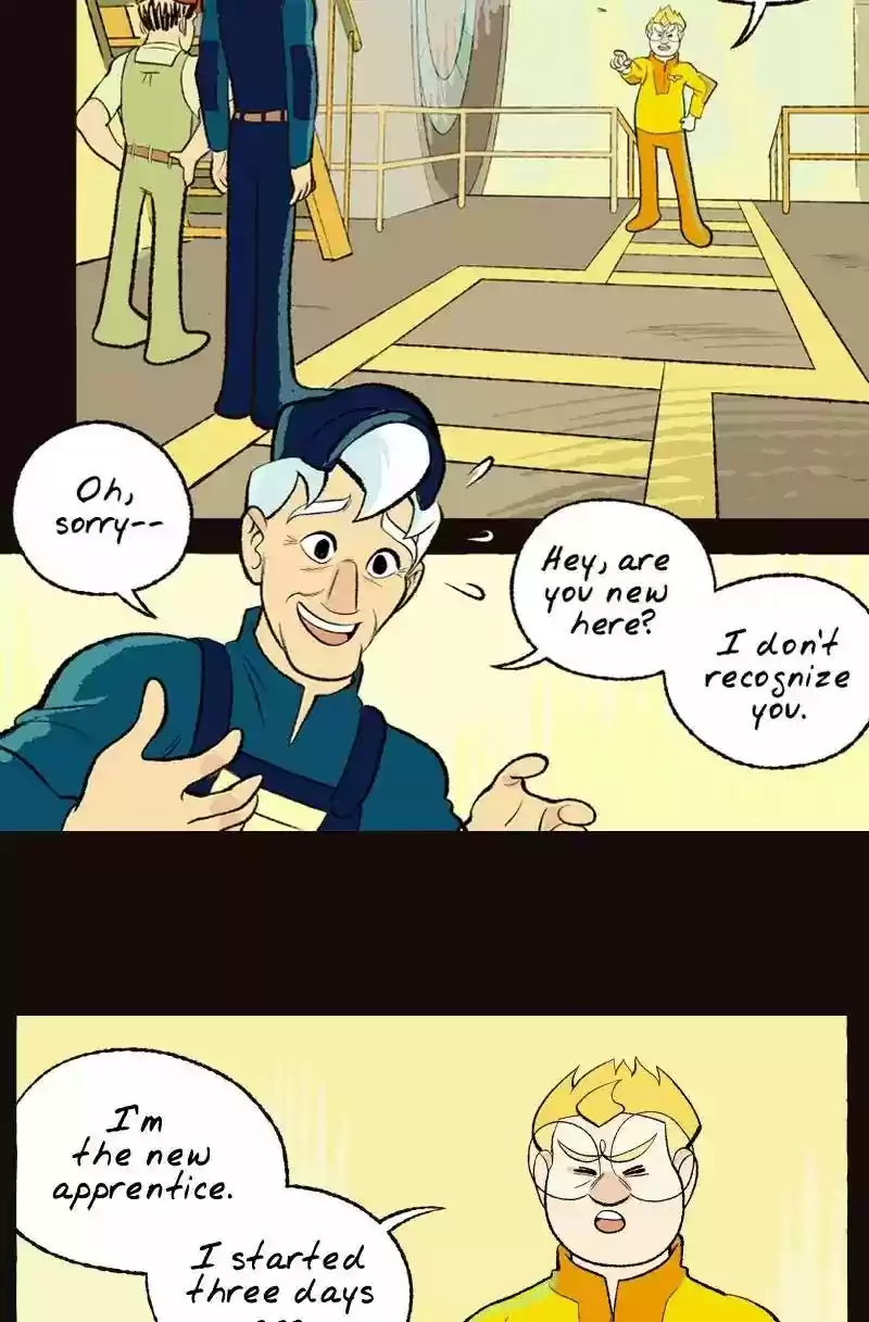 Space Boy Chapter 159: