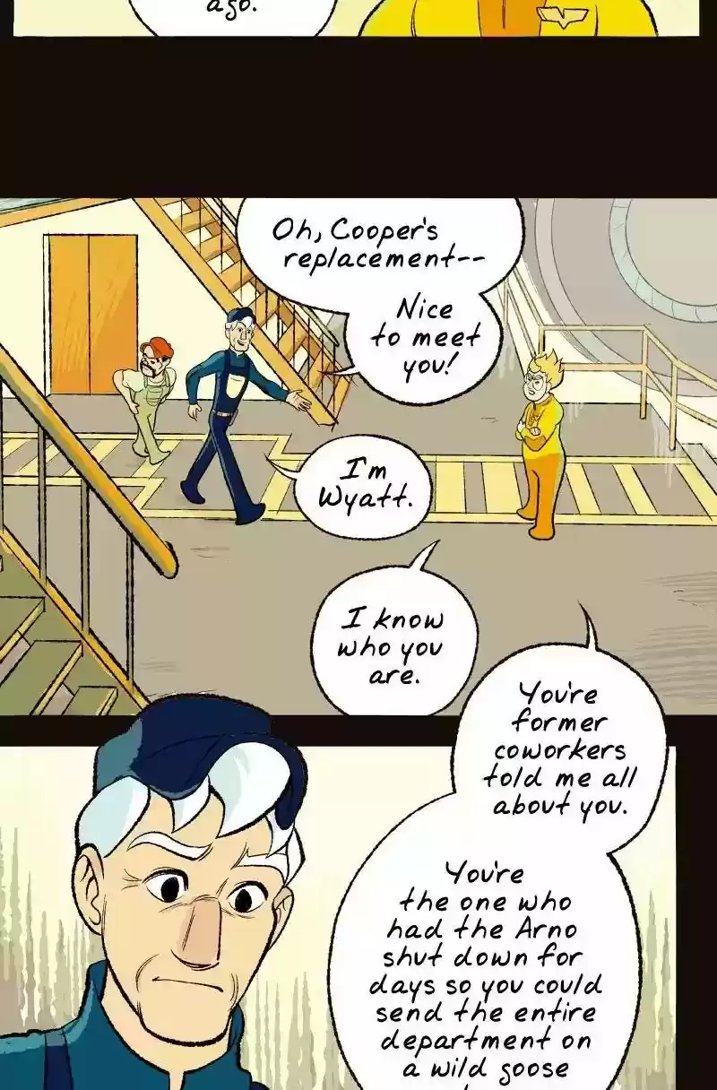 Space Boy Chapter 159: